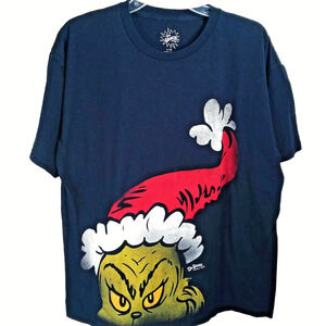 The Grinch T-Shirt Size Large Peek From Your Pants Dr Seaus Christmas